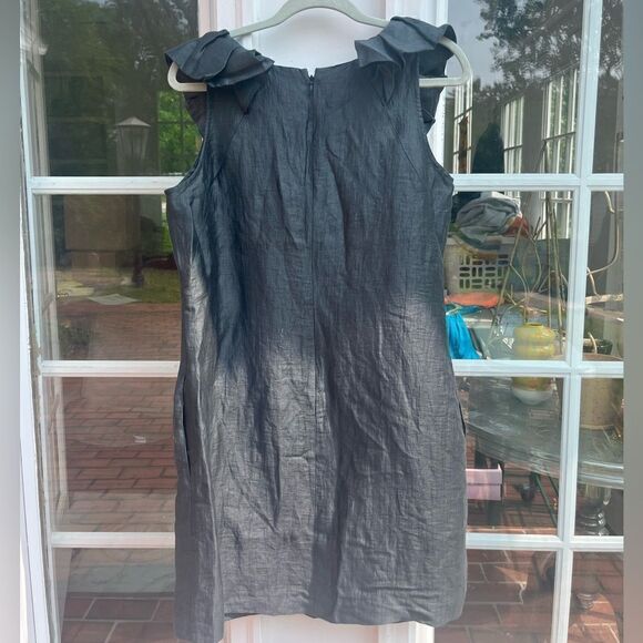 J Crew Rumpled Linen Merton Shift Dress NWT - Picture 5 of 8